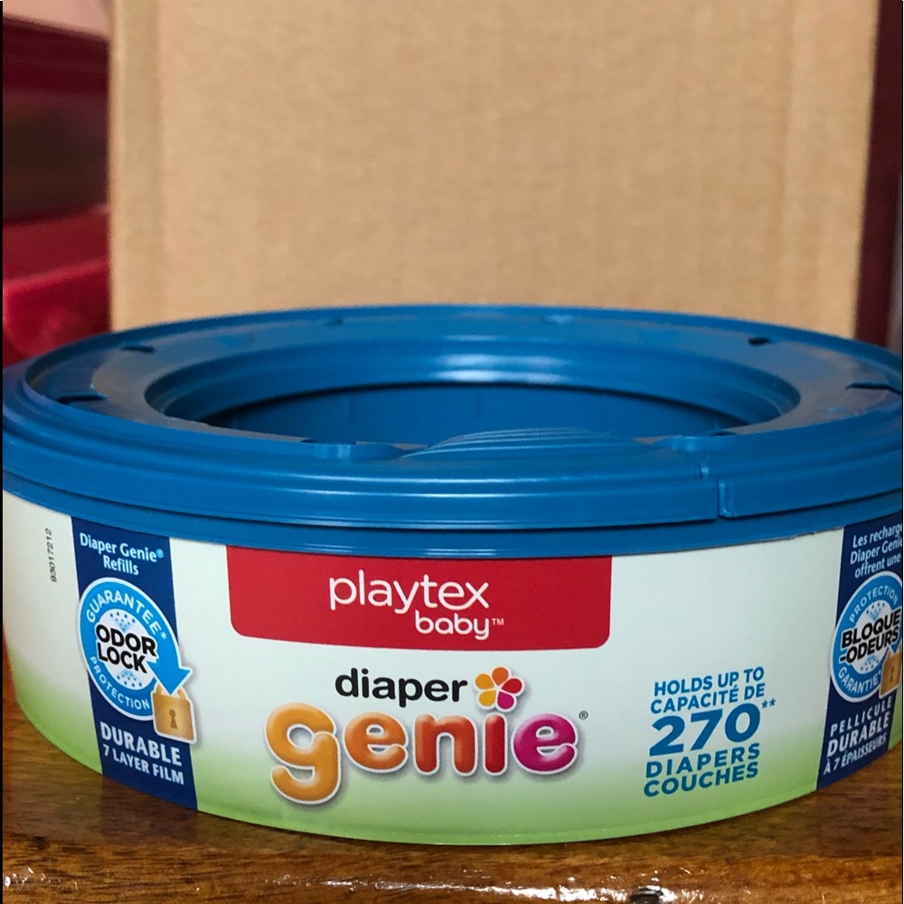 3 pk Diaper Genie Refill